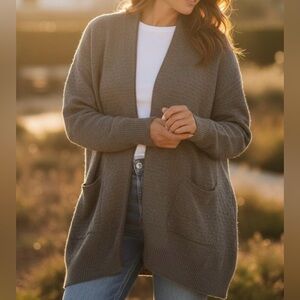 Lululemon oversized cardigan